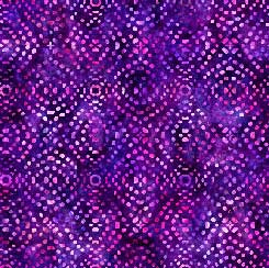 QT Valencia Dotted Floral Violet