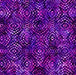 QT Valencia Dotted Floral Violet