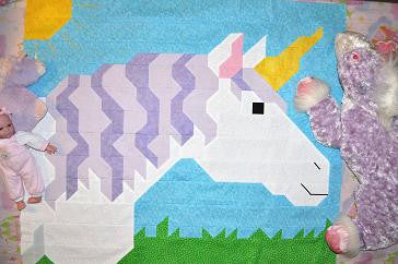 Unicorn Quilt Pattern