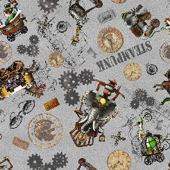 QT Steampunk Express TOSS