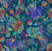 QT Eclectica LARGE PAISLEY Minky 