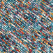 QT Elementals DIAGONAL DOTS Minky