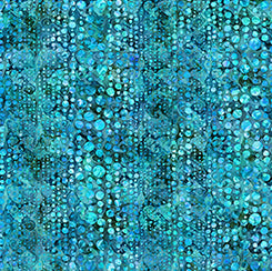 QT Elementals CIRCLE STRIPE Minky