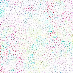 QT Neo Geo Mini Dots on White