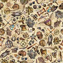 QT STEAMPUNK ADVENTURES - STEAMPUNK TOSS