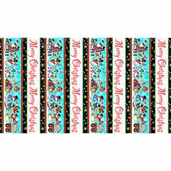 QT SNOWMAN FOLLIES - SNOWMAN STRIPE