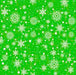 QT SNOWMAN FOLLIES - SNOWFLAKE TOSS-GREEN
