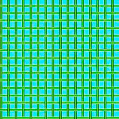 QT SNOWMAN FOLLIES - PLAID Green