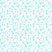 QT SNOWMAN FOLLIES - SQUARE GEO-BLUE