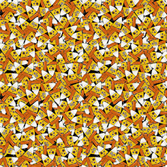 QT Stmpunk Hallow 2 Candy Corn