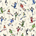 QT JUST FOR KICKS - SOCCER PLAYERS TOSSED