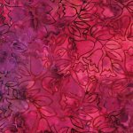 RJR Malam Batiks Pomegranate 