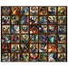 QT DRAGON FYRE - SMALL DRAGON PICTURE PATCHES-Black