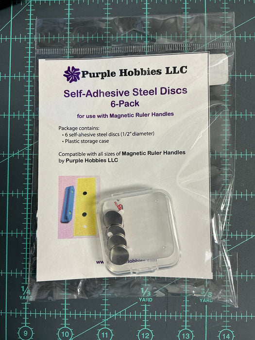 Magnetic Ruler Self-Adhesive Steel Discs