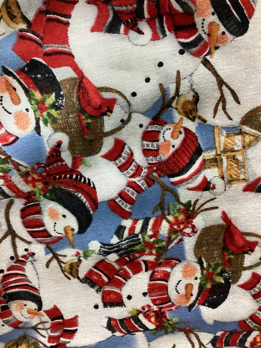 WL White 419 Frosty Frolic Snowmen