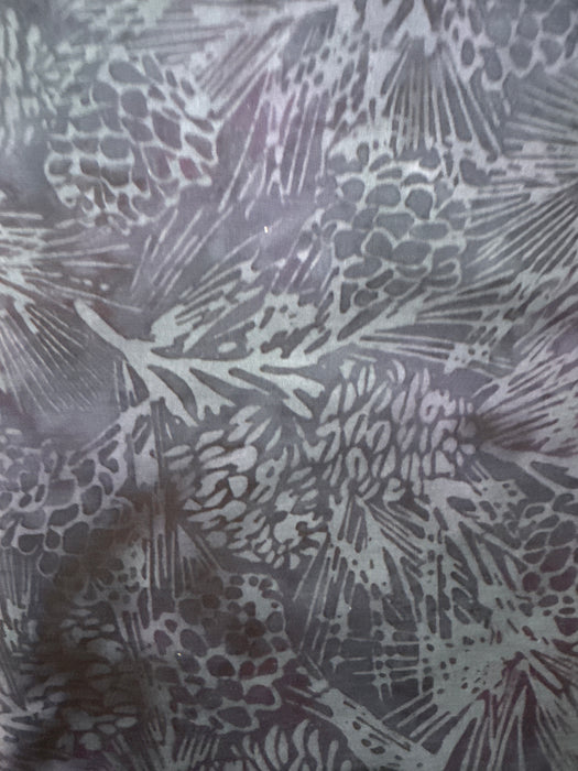 IB Pinecone and Pine Needle Dark Navy