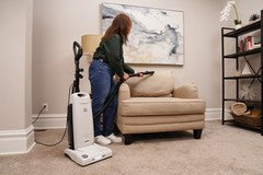 Riccar R27P Clean Air Premium Pet Upright Vacuum