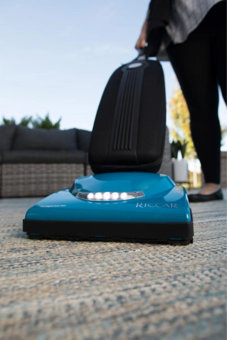 Riccar Cordless SupraLite Lightweight Upright Vacuum