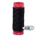 Aurifil 12wt 50m Black 2692