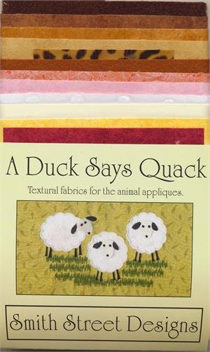 A  Duck Says Quack Fabric  Pack
