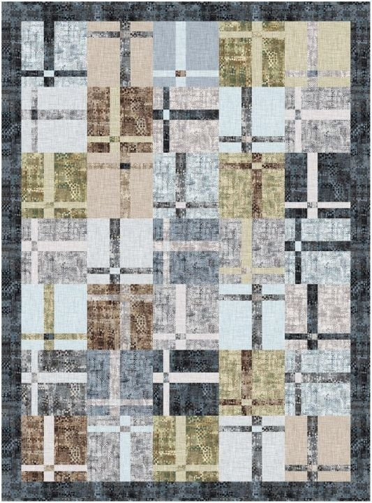 Color Fusion Pattern 