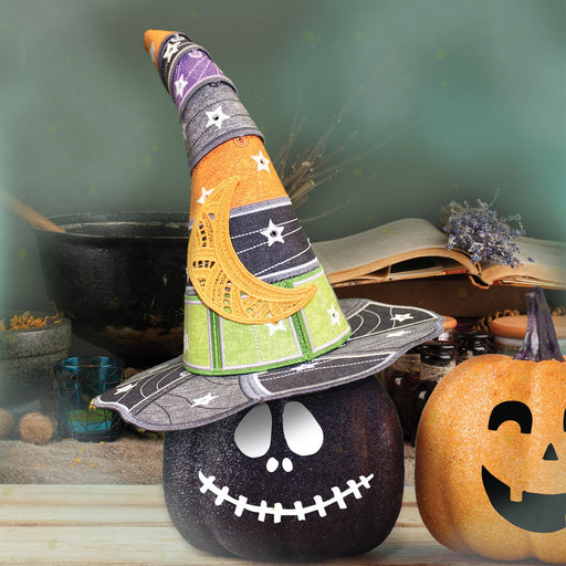 Freestanding Twilight Witch’s Hat Embroidery CD 