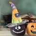 Freestanding Twilight Witch’s Hat Embroidery CD 