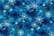 OA Noel Snowflakes Blue