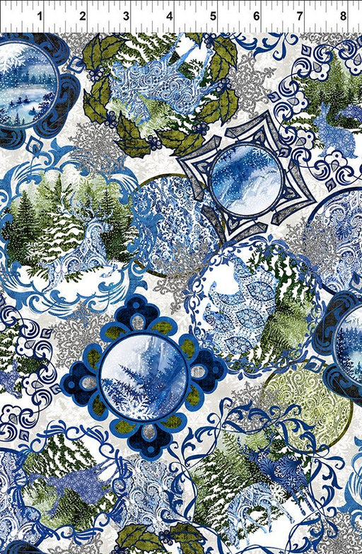 ITB Nature's Winter-Winter Frames-Blue