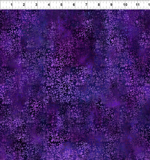 ITB Rainbow of Jewels 2RJ 1 Vines Purple