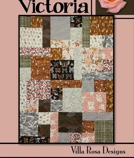 Southern Peach Villa Rosa Designs Pattern