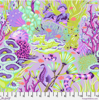 FS Reef What You Sew - Ultraviolet || Floral Reef