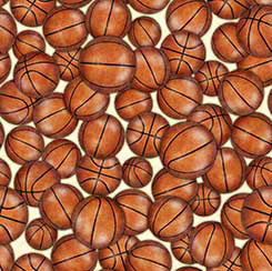 QT SLAM DUNK - PACKED BASKETBALLS