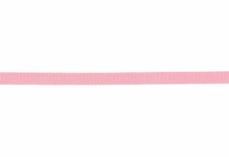 Grosgrain Ribbon Pink 3/8in x 20yds