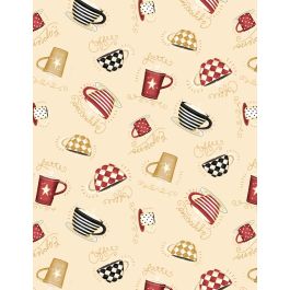 WL CA Tossed Cups Cream