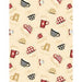 WL CA Tossed Cups Cream
