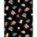 WL CA Tossed Cups Black