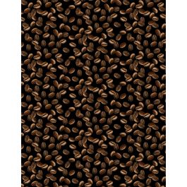 WL CA Coffee Beans Black
