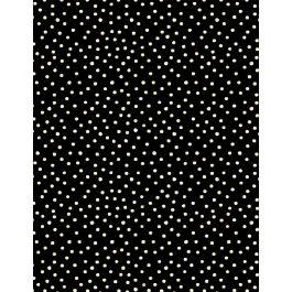 WL CA Dots Black