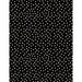 WL CA Dots Black