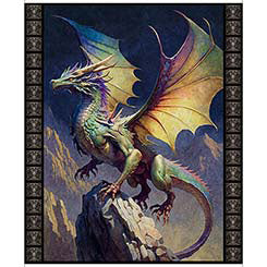 QT DRAGON FYRE - Dragon Panel