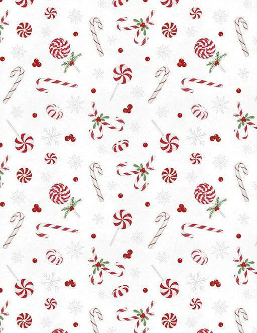 WL Frosty Merry Mints-White Sweets Toss 