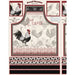 WL Proud Rooster Apron Panel