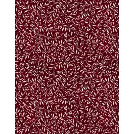 WL Burgundy Leaf & Berries  Rooster