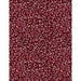 WL Burgundy Leaf & Berries  Rooster