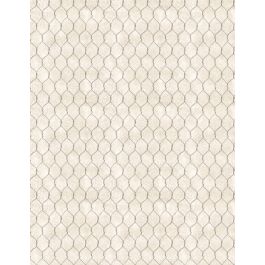WL  Rooster Ivory Chickenwire