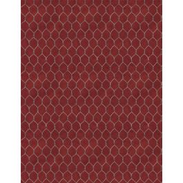 WL Chicken Wire Red Prd Rooster
