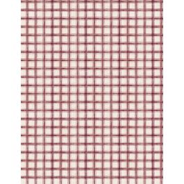 WL Plaid Ivory/Red Prd Rooster