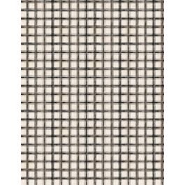 WL Plaid Ivory/Black Prd Rooster