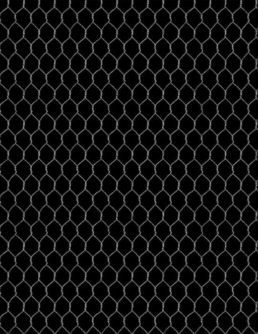 WL Proud Rooster Black Wire